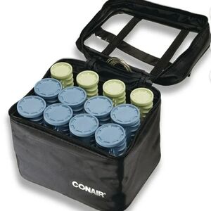 Conair Hair Rollers Set with Black Case